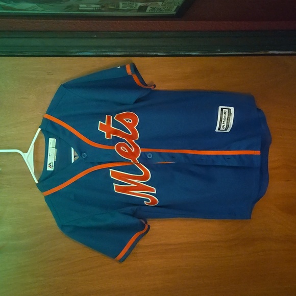 New York Mets Michael Conforto Youth Jersey - Picture 1 of 2